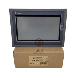 7 Inch SK-070MW Samkoon DC 24V 800*480 Resolution Touch Screen HMI