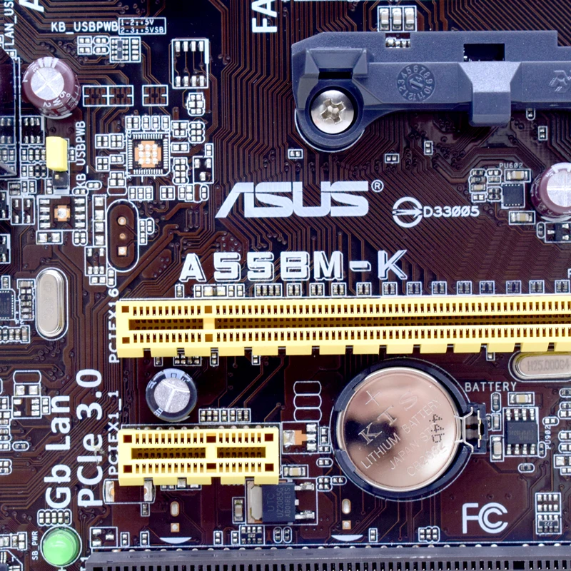 ASUS-A55BM-K Motherboard, Suporta A10 PRO-8850B, A10-5700, A4-4000 CPU, A4-4020, 2 x DDR3, DIMM, 32GB