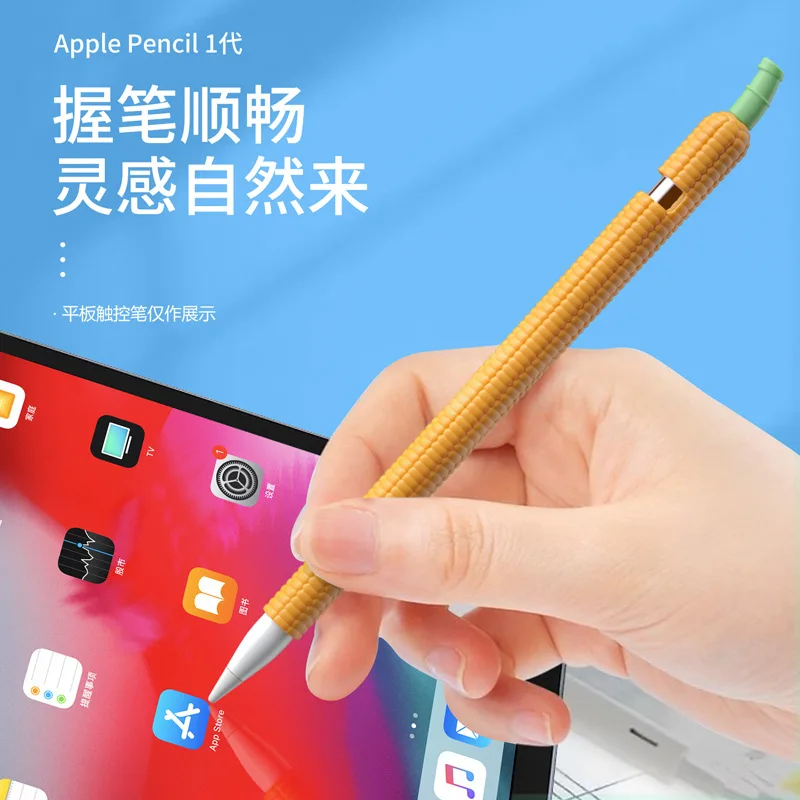 Per Apple Pencil 2 1a 2a custodia astuccio per Tablet Touch penna stilo custodia protettiva custodia custodia morbida in Silicone portatile