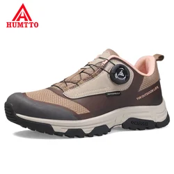 HUMTTO Hiking Shoes for Women 2021 Mountain Outdoor Safety Sneakers Camping Trekking Boots Climbing Sport Tactical Womens Shoes