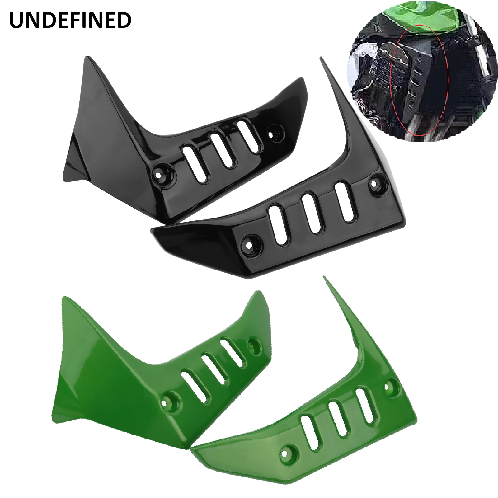 

Carbon fiber pattern Motorcycle Radiator Cover Side Panel Fairing Cover Fit For Kawasaki Z750 2004 2005 2006 2007 04-07