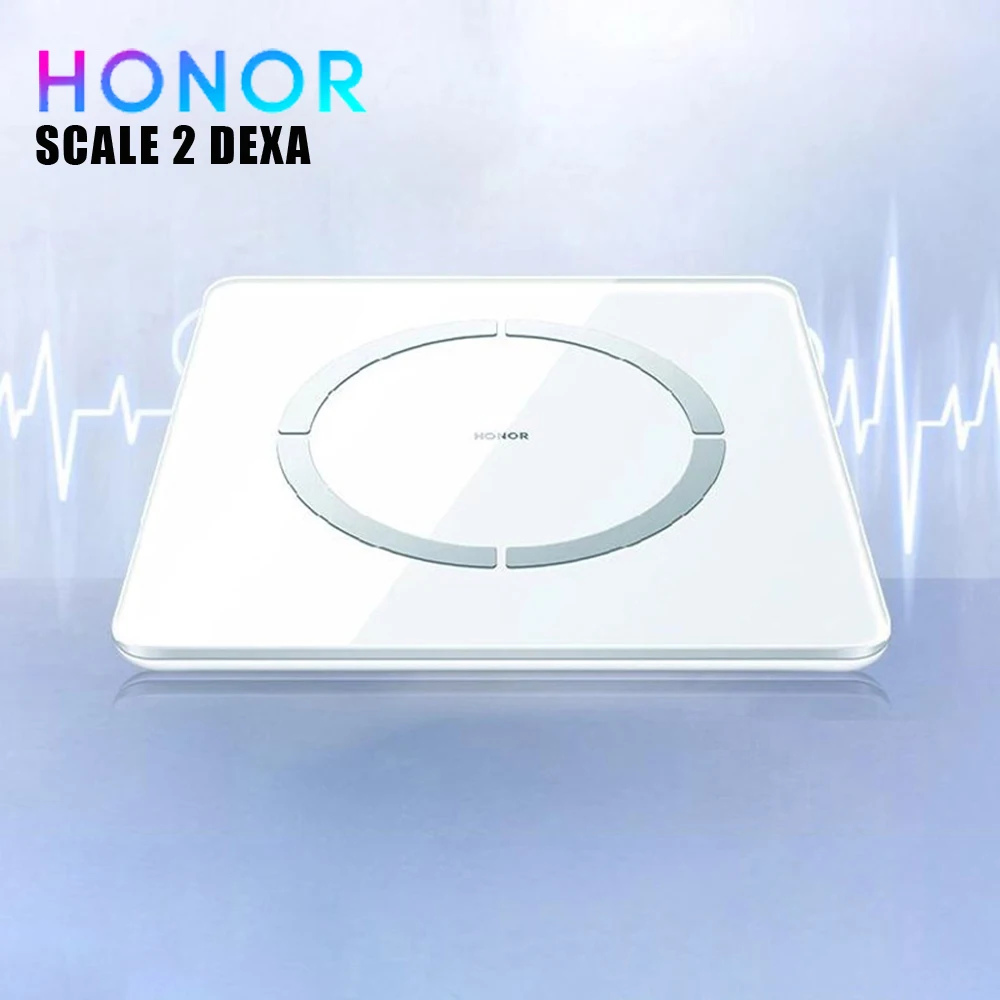 Honor Schaal 2 Dexa Standaard 11 Body Analyzer Monitor Smart Weegschaal Lichaamsvet Percentage/Bmi/Bmr/gewicht Meting Voor Android