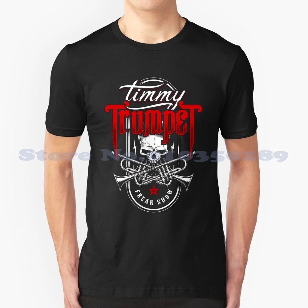 Timmy Trumpet Black White Gray Fashion Tshirt Timmy Trumpet Timmy Trumpet Guetta Deja Vu Savage Tiesto Armin Van Buuren W W Aly