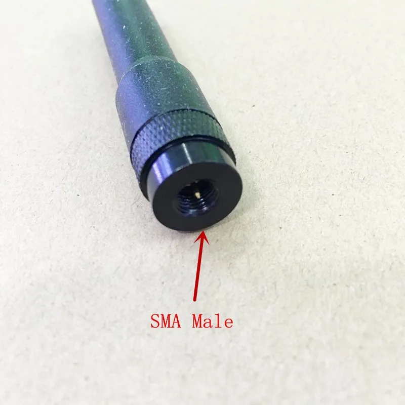 Mini soft UHF VHF 144/430mhz Dual band SMA Male antenna for Yaesu Vertex Wouxun Linton Lisheng etc walkie talkie