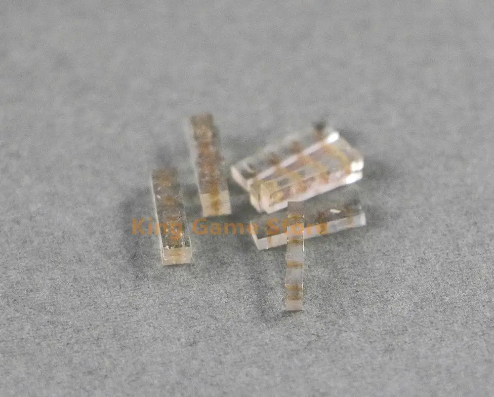 1 pz/lotto sostituzione originale del cuscinetto di gomma conduttiva per PSP 2000 PSP2000 parti di riparazione di plastica del contatto del Joystick analogico 3D