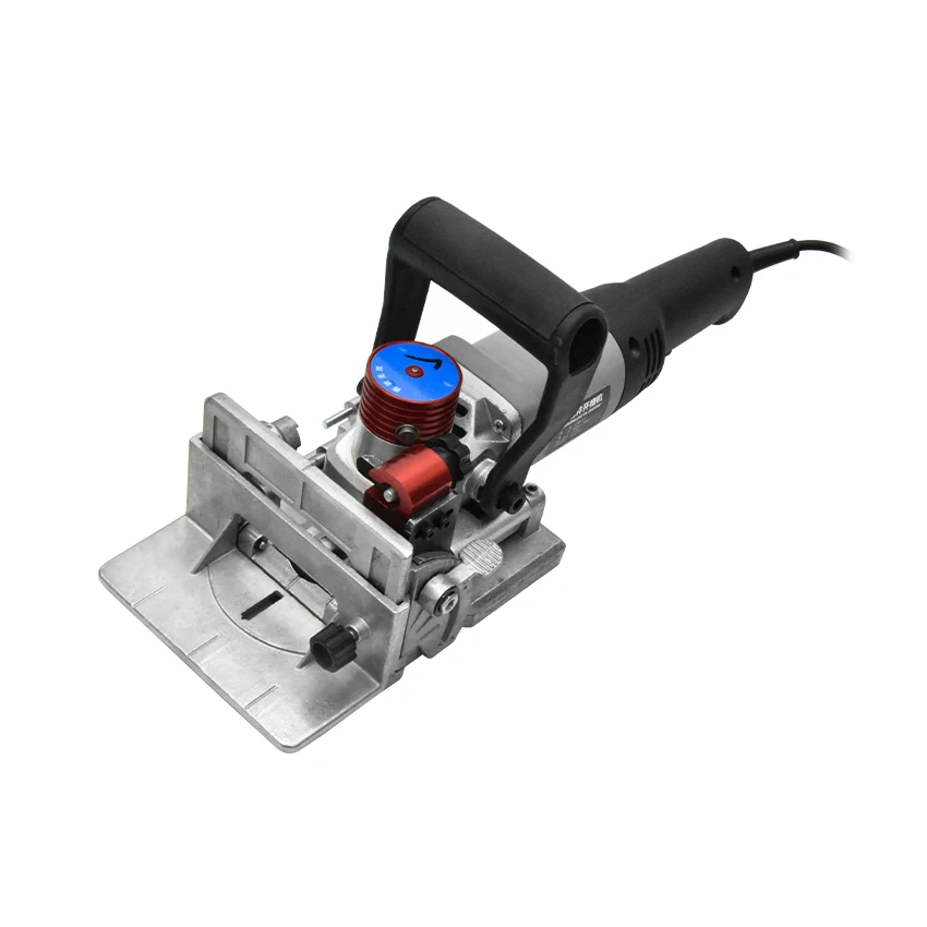 Imagem -04 - Portátil Buraco Oblíquo 3-slot Entalho Máquina de Móveis Conector de Madeira Biscuit Marceneiro Carpintaria Tensionamento Máquina 220v Lmn01