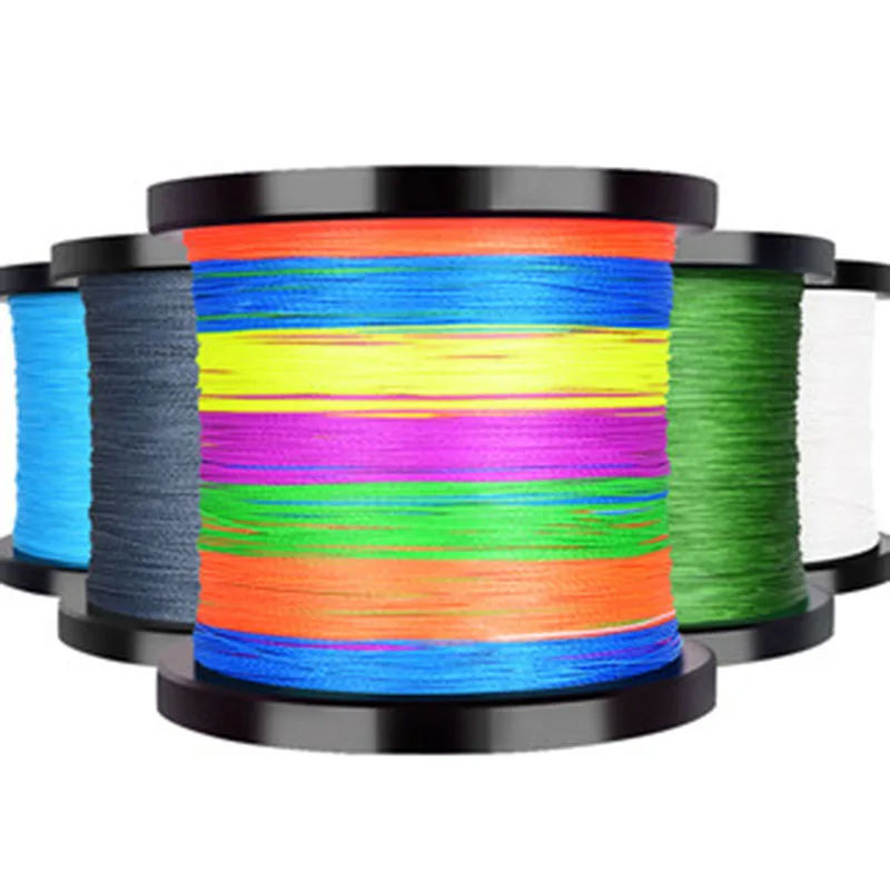 HISTOLURE  New 9 Strands PE Fishing Line 1000M Multifilament Fishing Wire Carp Fishing Line Pesca