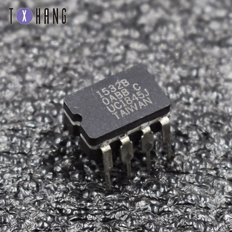 1/5PCS UC1845J 8PINS UC1845 Current Mode PWM Controller UNITRODE New IC diy electronics