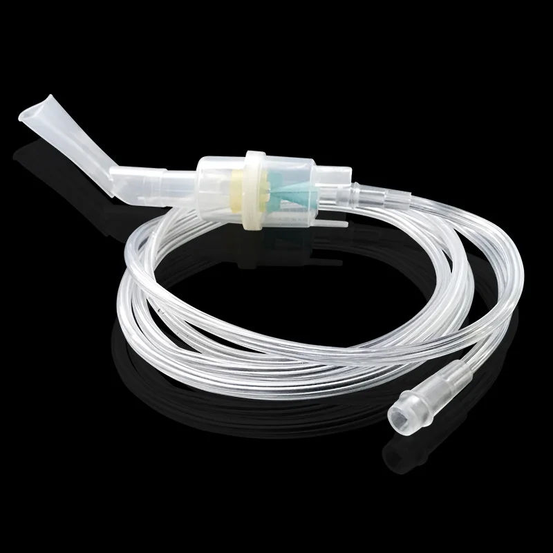 Adult Children Mask Filters Atomizer Cup Catheter Inhaler Set Medical Nebulizer Cup Compressor Nebulizer Accessories Spray