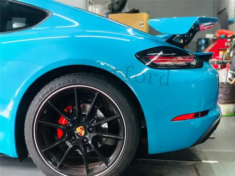 12 best sales porsche cayman 987 rear spoiler - №2