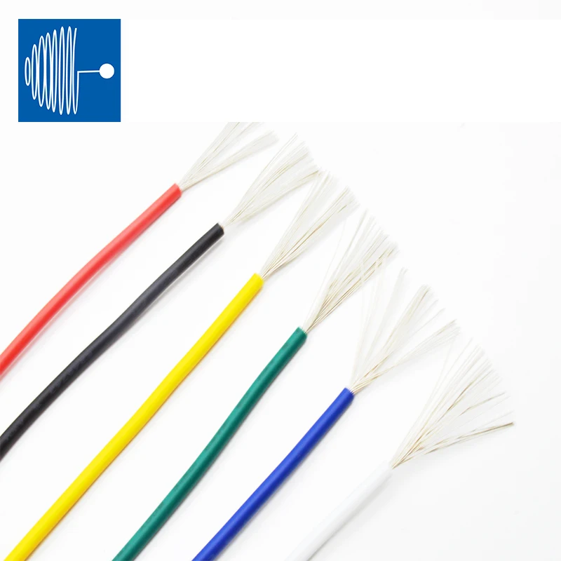 

SHENGPAI UL 1015 10meter Electrical Wire Cable Stranded Copper Wire PVC Insulated Wire 18AWG 20AWG