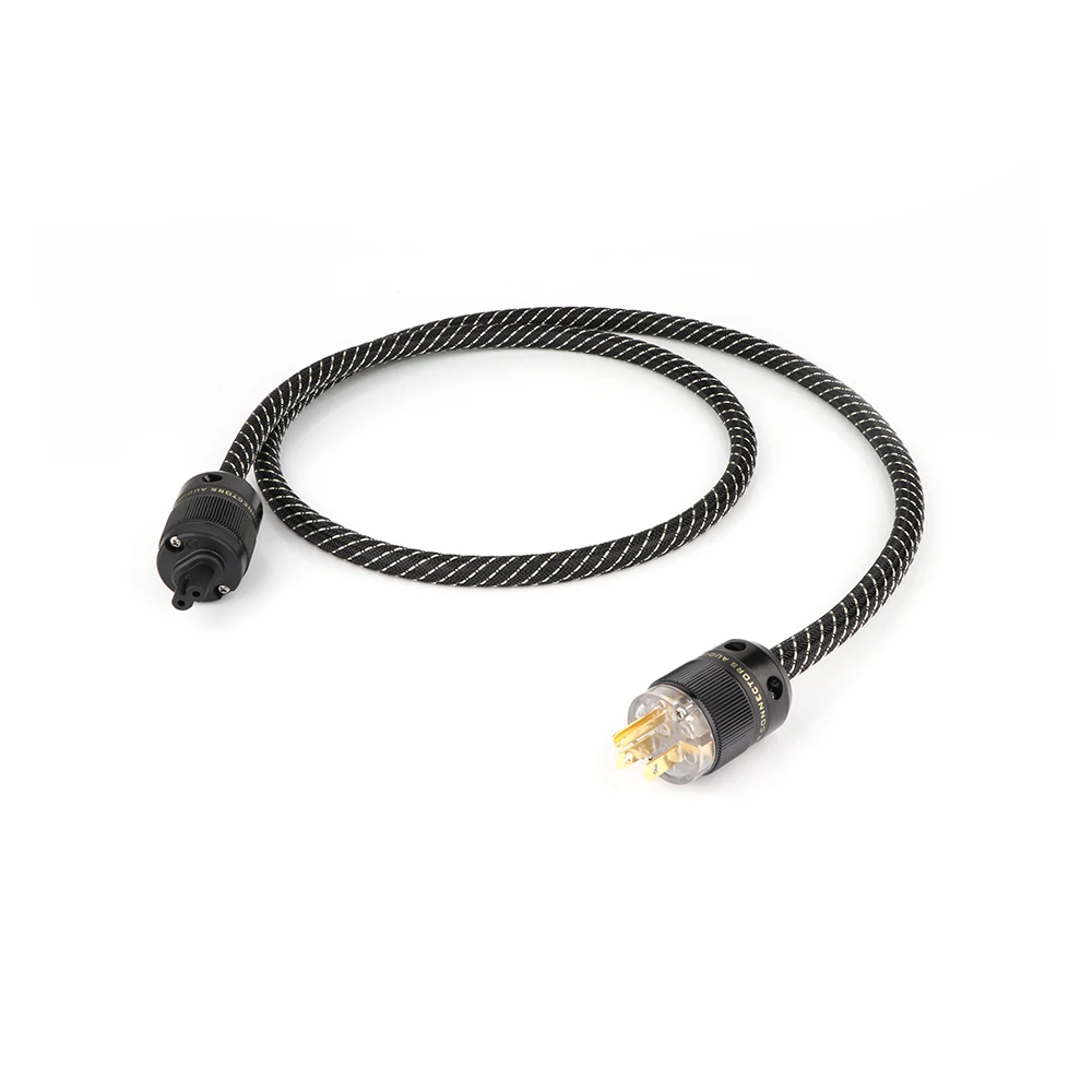 Yter D501078 Hi-End Hifi Audio Power Cable Power Cord with US Plug Tube amplifer