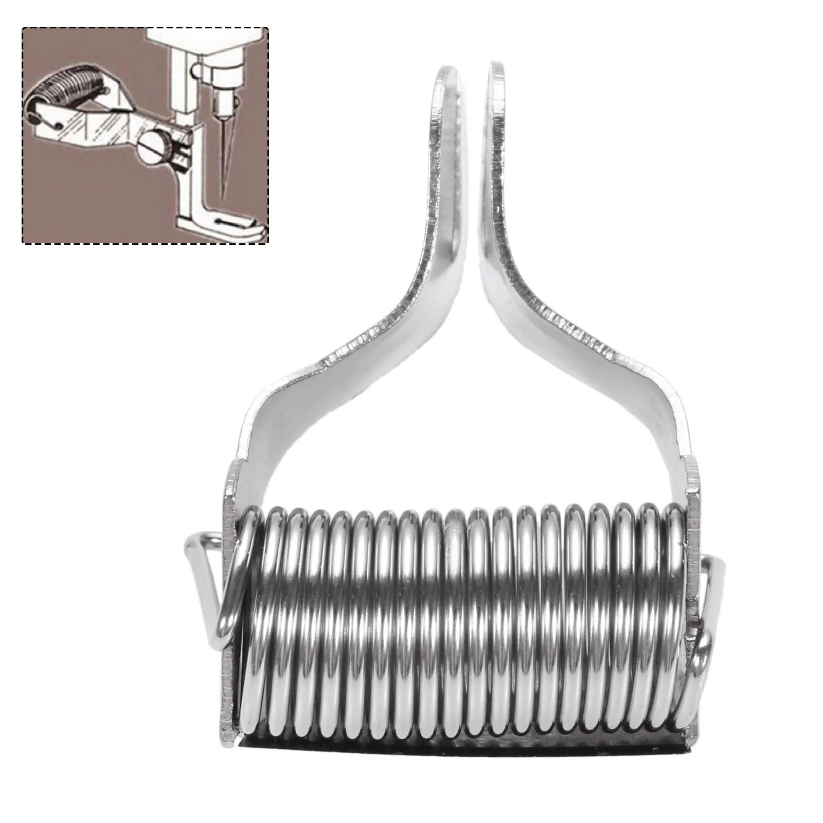 Hicello Industrial Sewing Machine Grip Snip Thread Cutter With Concealed Knife Metal Cut Thread Hold Needle Sewing Accessories