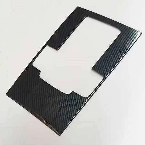 Imagen 2 del producto Pegatina de metal embellecedora de panel de engranaje interior de coche para Mazda 3 MT manual 2019-2024 sedán y hatchback, accesorios de coche