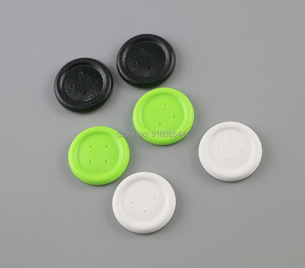 2pcs/lot=1set D-PAD Button Cap For xbox one Flat Directional Enhacement Flat Buttons for xbox one slim xbox360 controller