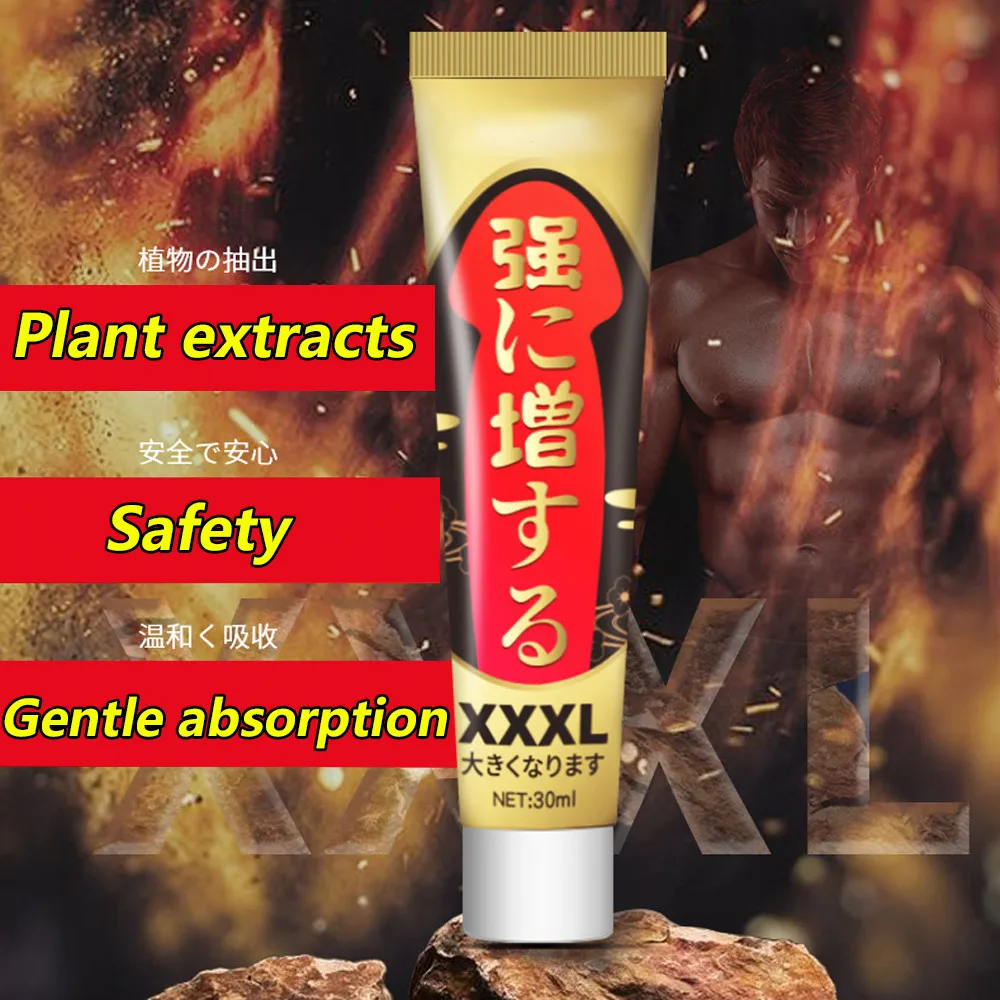 30Ml Male Penis Enlarge Increase Cream Male Growth Enhancement Big Penis Gel Sex Products Sex Time Delay Erection Ointment