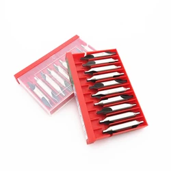 HOT 10pcs A1 A2 A3 A4 A5 HSS Center Drill Bit Combined Center Drills 60 Degree Countersinks Angle Bit Metal Drill Bit HSS-TIN