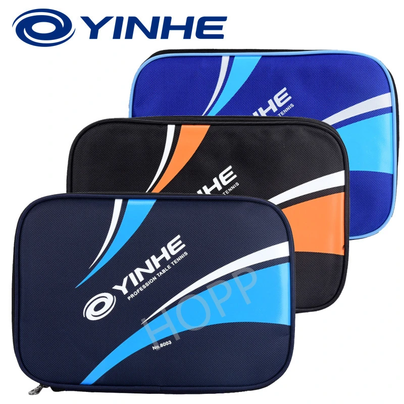 YINHE Table Tennis Rackets Bag for professional accessories Ping Pong case set tenis de mesa