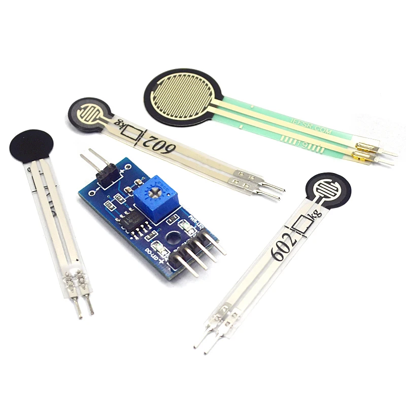 FSR402 Resistance-type film pressure sensor force-sensitive resistance film RFP602 weighing sensor module