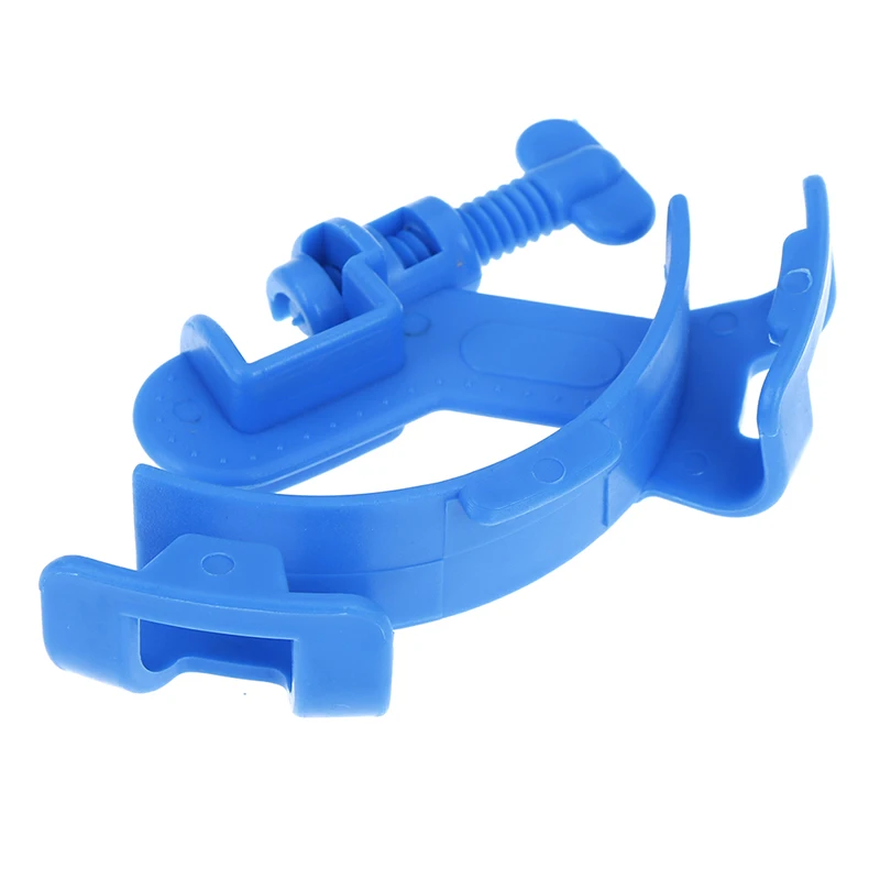 1PC Home Brew Secchio Clip di Tubo Sifone Tubo di Controllo del Flusso di Vino Birra Pesce Morsetto Acquario di Filtrazione Filtro Tubo di Acqua supporto Del tubo flessibile