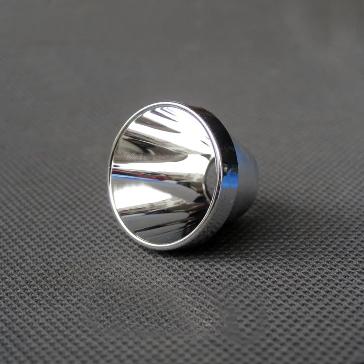 S5 20mm Aluminum Smooth Reflector Flashlight Reflective Cup Reflector Bow