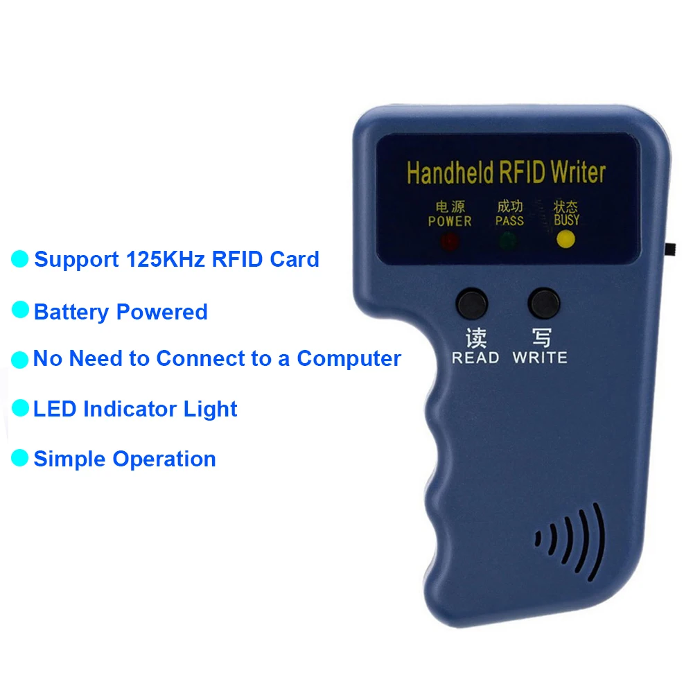 RFID-Дубликатор EM4100 TK4100, 125 кГц, EM4305