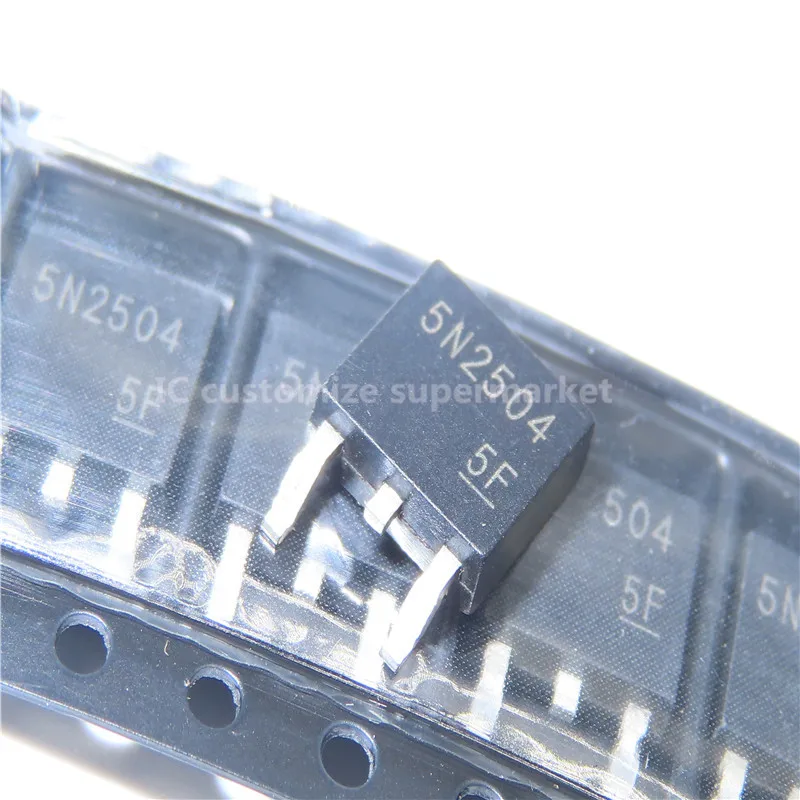 10 قطعة/الوحدة نوي H5N2504DS 5N2504 إلى 252 250V 7A SMD الترانزستور