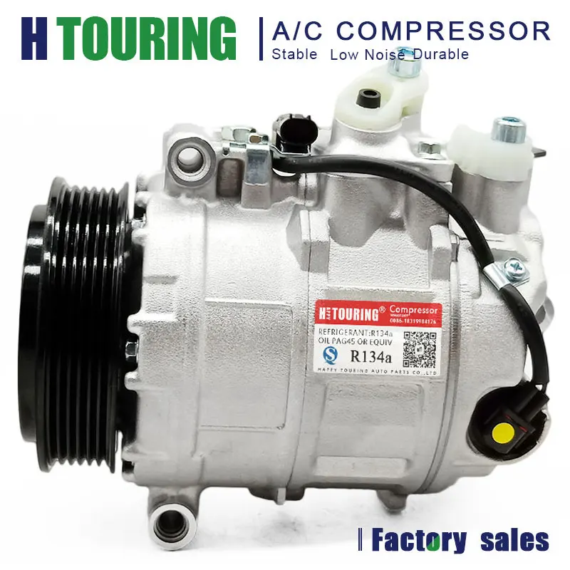 AC COMPRESSOR for MB Mercedes GL500 G500 G55 G550 E320 E55 E550 E63 G63 0022305411 0022306511 A0022306511 0022306611 A0022306611