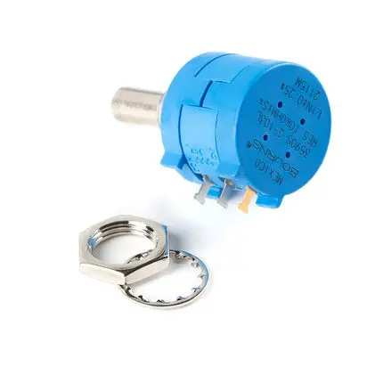 

1pcs 3590 3590S 1K 2K 5K 10k 20K 50K 100K 100R 200R 500R precision multi- turn potentiometer quality adjustable resistor