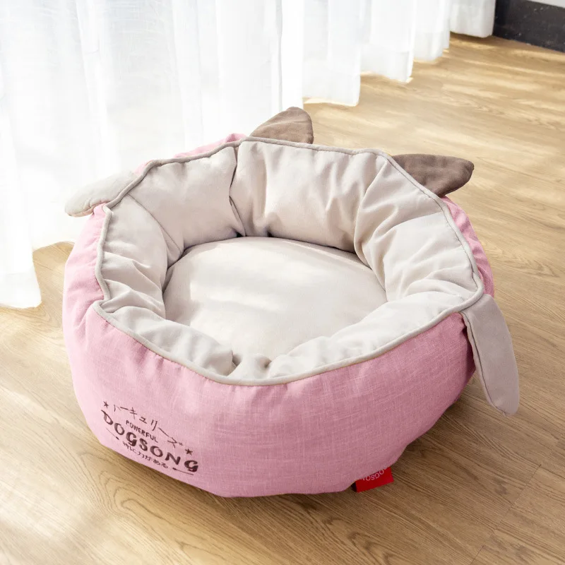 XL Dog Bed Cama Perro Hondenmand Four-Season All-Purpose Washable Mat Pet Supplie Warm Sleeping Nest In Winter лежанка для собак