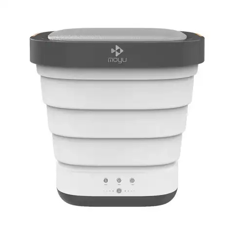 Foldable Portable Electric Washing Machine Mount Fish