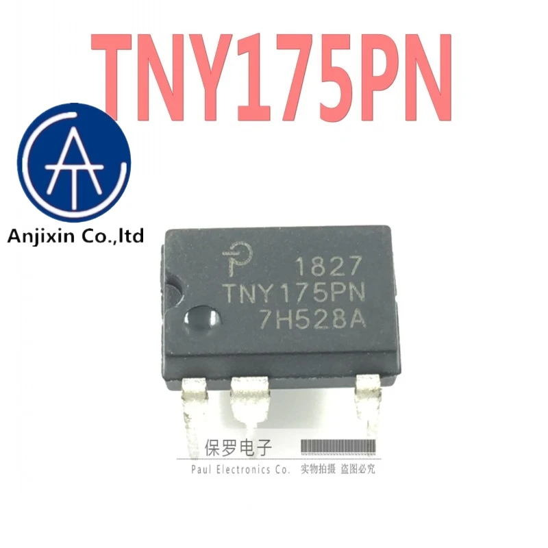 10pcs 100% orginal and new power management chip TNY175PN TNY175P TNY175 DIP-7 in stock