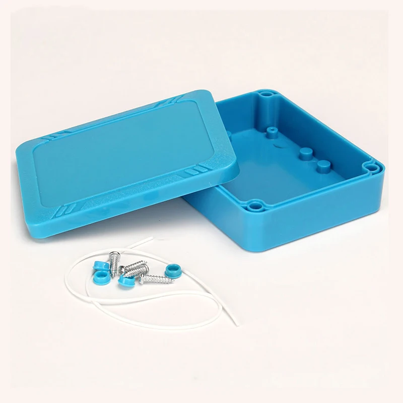 New Design IP67 Waterproof Enclosure Plastic Box Electronic Project Outdoor Instrument Electrical Project Box Junction Housing