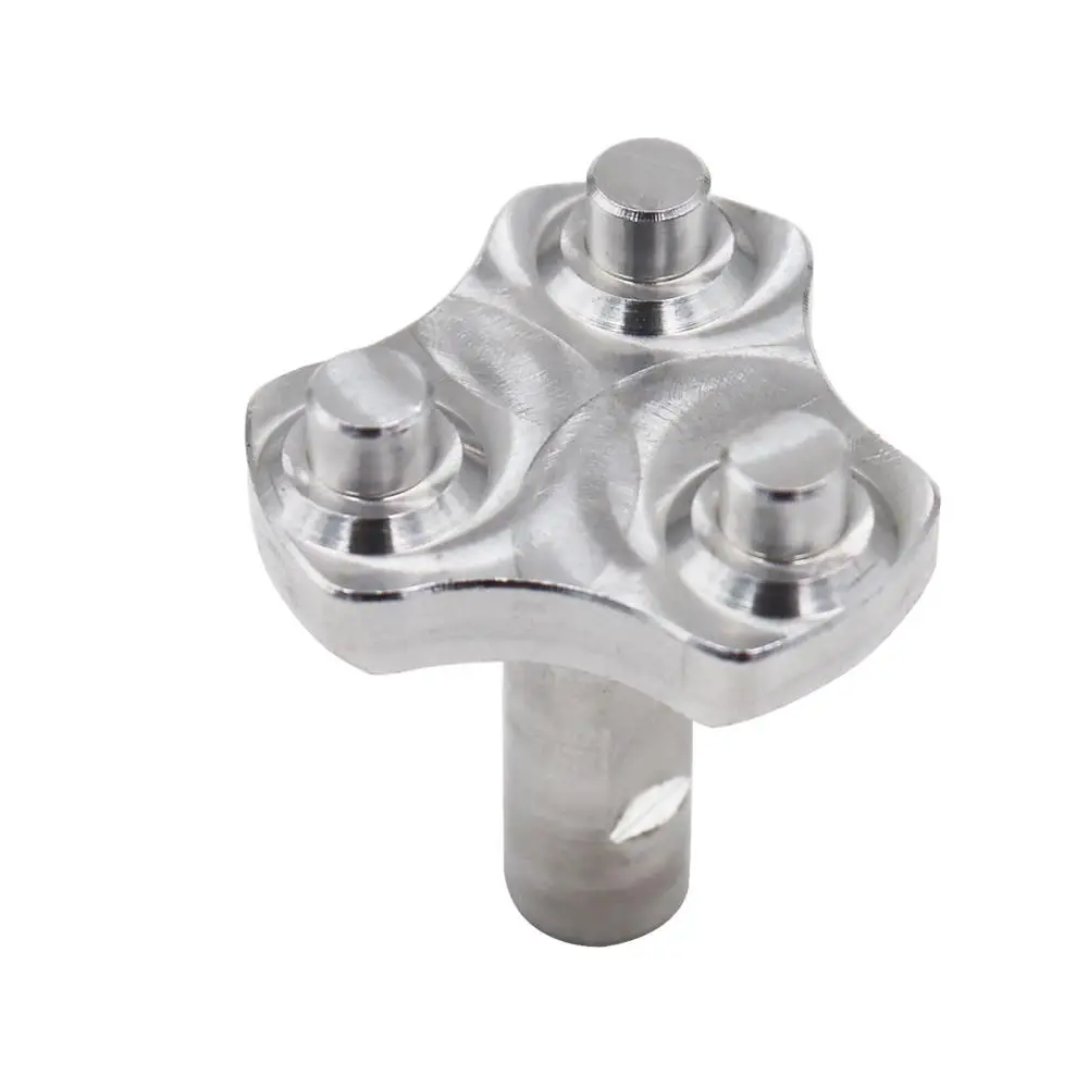 Blurolls Voron2.4 V2.4 Orbiter extruder aluminum allgearshaft for V2.4/CR-10 direct dual drive Extruder V2.4 all gear shaft
