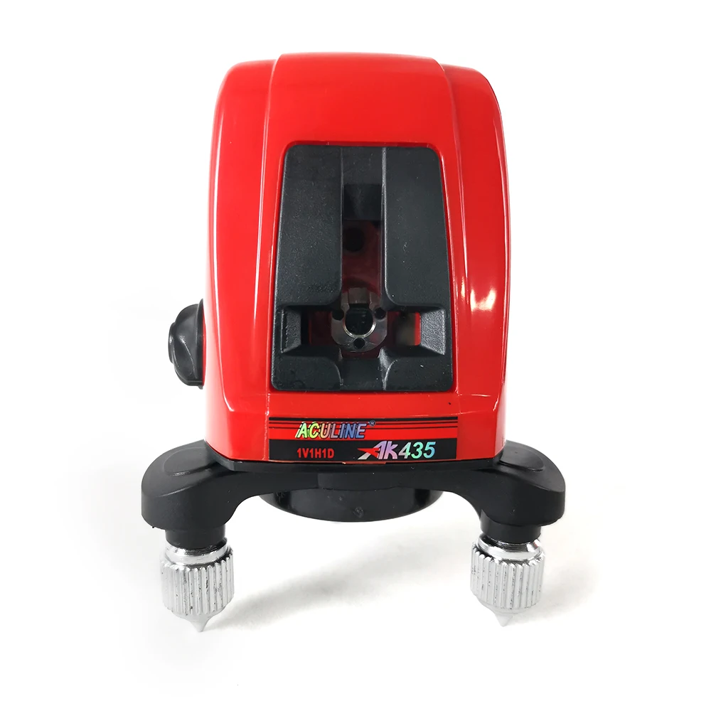 TAIMIMEI Laser Leveling Unit Mini Portable Red 3D Laser Level 360 Distance Meter Level Laser Line Measure as Construction Tools