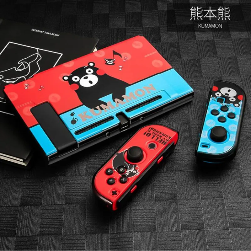 For NintendoSwitch Case Limited Dockable Protective Shell Hard Skin Detachable Spilt Cover for Nintendo Switch NS Console Joycon