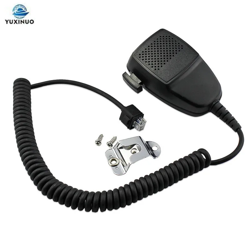 

HMN3596A 8-pin Speaker Mic Two Way Radio Hand Microphone For Motorola Walkie Talkie GM300 GM338 CDM750 GM950 Car Mobile Radio