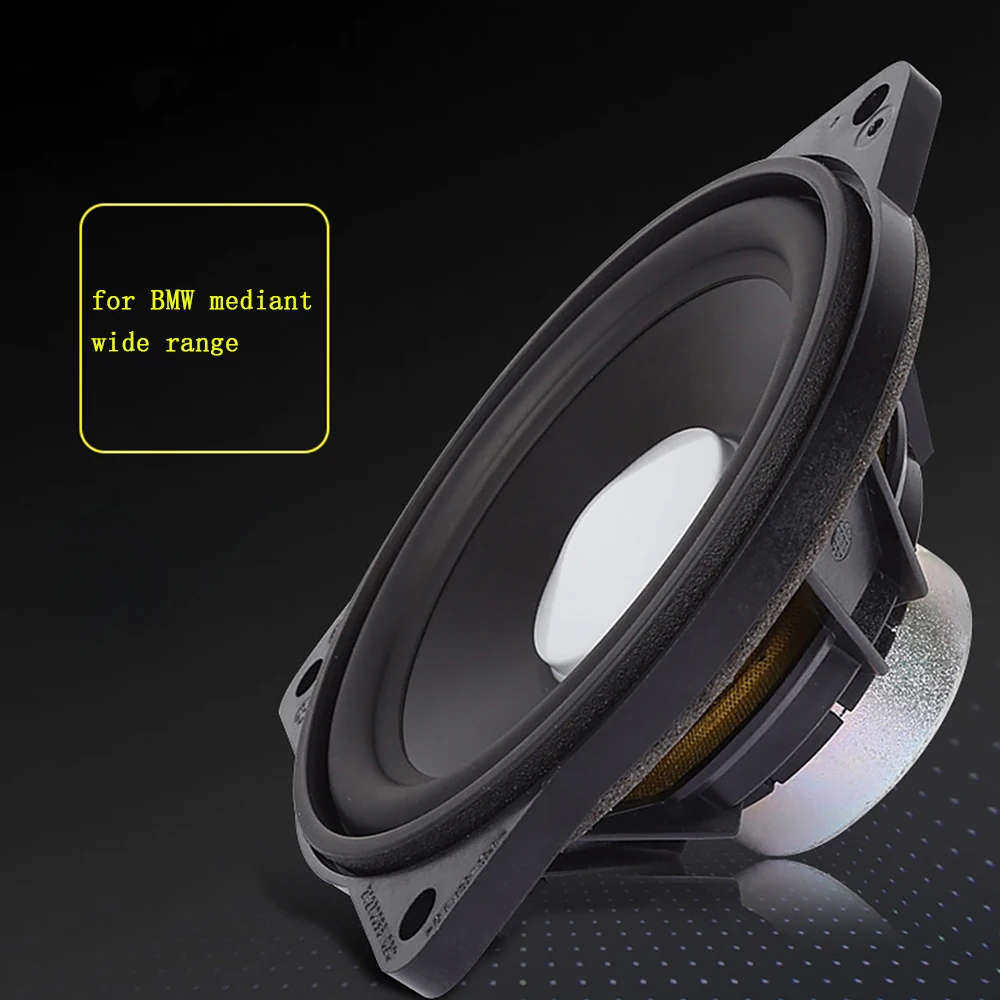 Dashboard Center 4 Pcs Set For BMW F10 5 Series High Quality Tweeter Midrange Speaker Middle Panel Cover Upgrade Sound