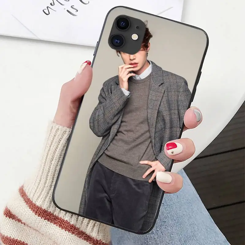 YNDFCNB Tale of the Nine Tailed Lee Dong Wook Phone Case for iPhone 11 12 pro XS MAX 8 7 6 6S Plus X 5S SE 2020 XR cover