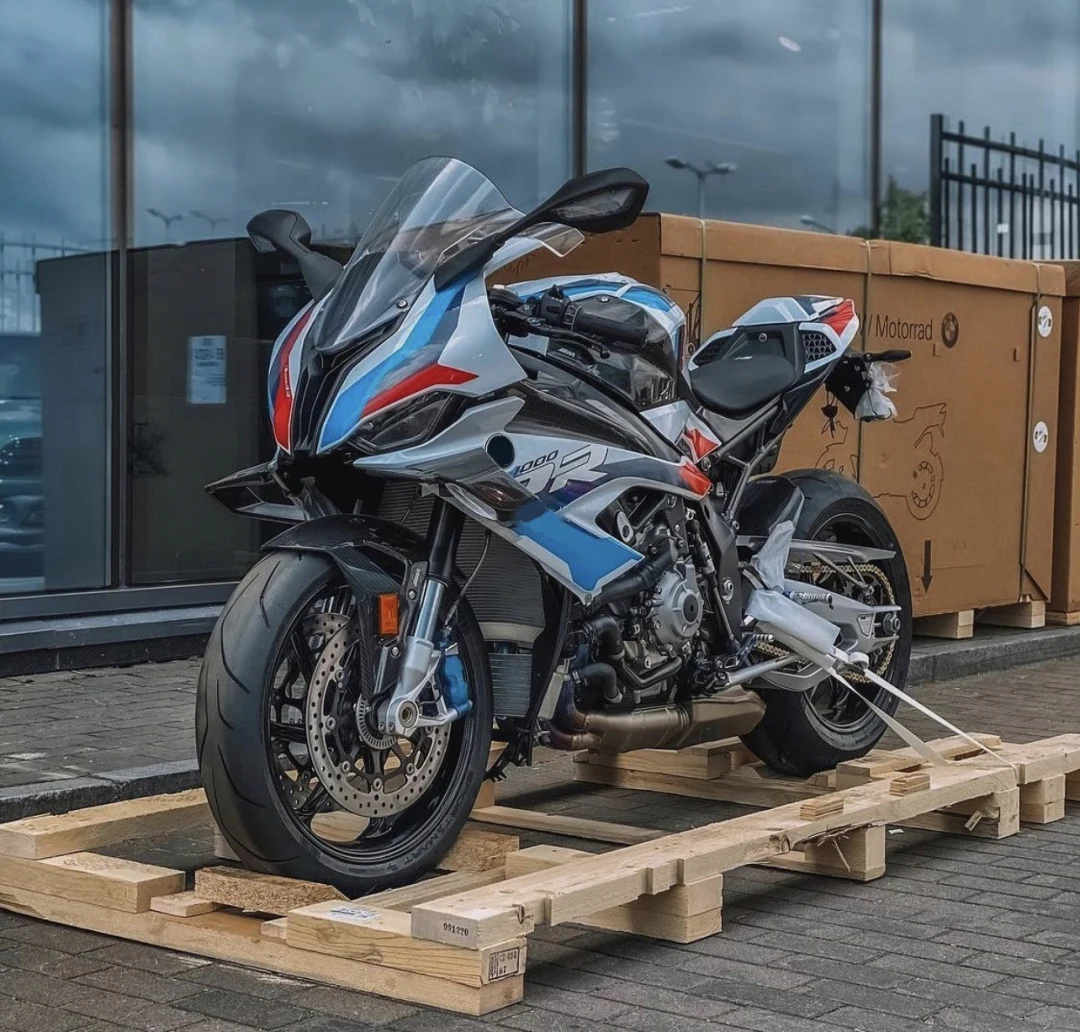 Passend für BMW S1000RR 2019 - 2025 M1000RR Motorradzubehör Obere Verkleidungshalterung Scheinwerferhalterung Montagehalterung – Detail 7