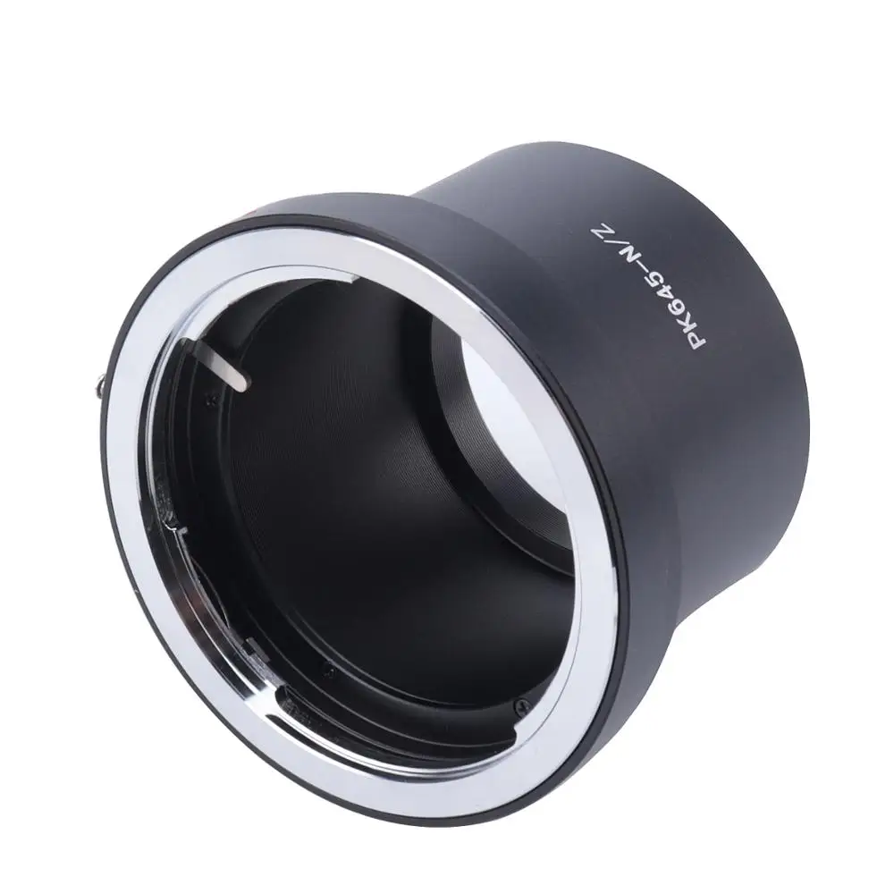 حلقة محول FOTGA لعدسة Pentax PK645 إلى نيكون Z 5 6 7 إطار كامل بدون مرآة
