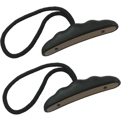 2Pcs Kayak Handles Strong T-Handle Design Ultra Heavy Duty Bungee Kayak Replacement Installation Kit