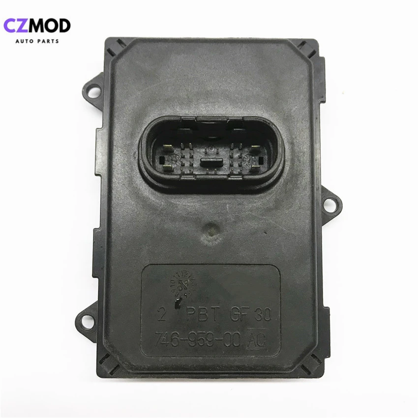CZMOD Original 5DF pemberat mobil, 368 74696000-70 AA AFS modul daya Midi ballballast, aksesori lampu mobil