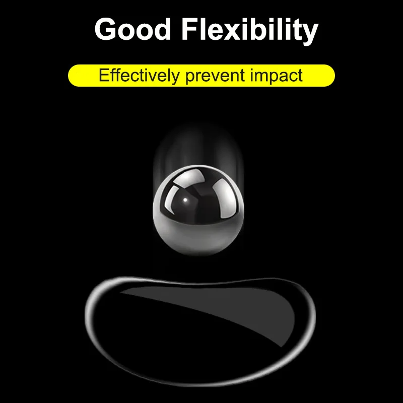 Huawei watch GT 2 용 필름, GT2/GT2E 용 42mm 46mm GT 2e TPU 화면 보호기, 풀 3D 곡선 스크래치 방지 보호 액세서리