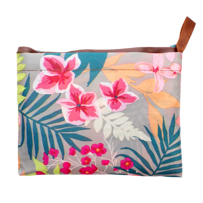 Große Tragetasche im persönlichen Stil, ECO, wiederverwendbar, Polyester, tragbar, Schultertasche, Damenhandtaschen, faltbare Tasche, Einkaufstasche, Aufbewahrung – Detail 22