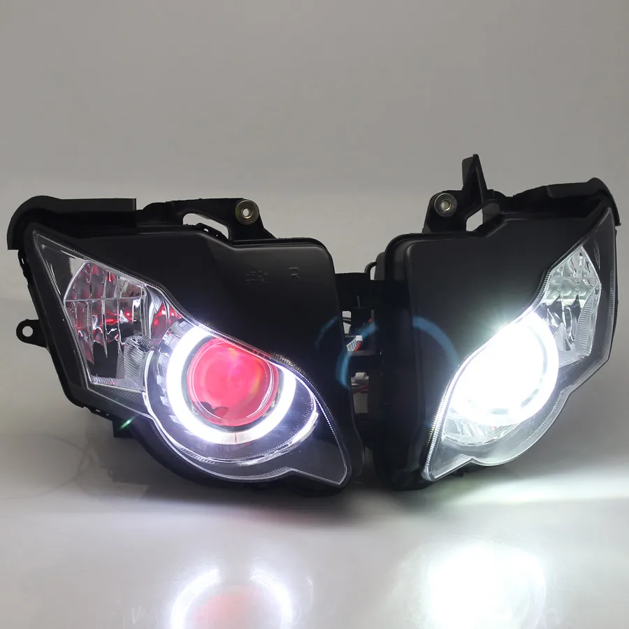 Motorcycle Custom Headlight HID Assembly HeadLamp For Honda CBR1000RR CBR 1000 RR 2008 2009 2010 2011