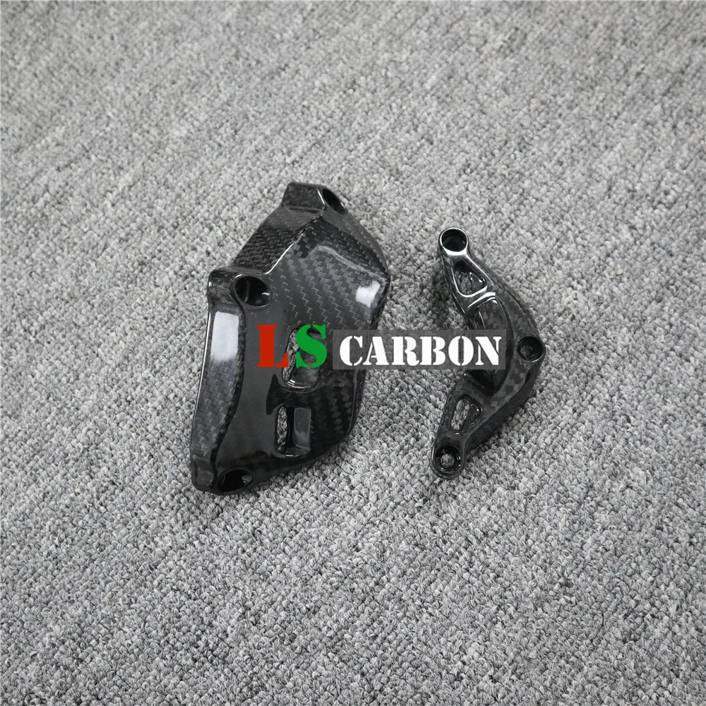 

For Yamaha YZF-R6 2017 2018 2019+ Full Carbon Fiber Motorcycle Accessories Engine Cover