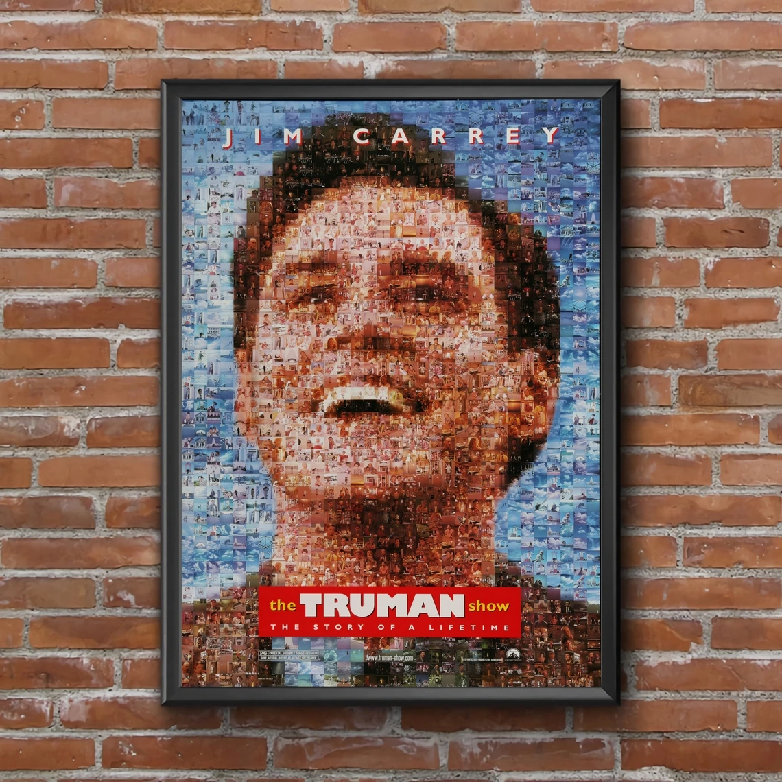 The Truman Show Movie Poster Home Decor Classic Movie Cover Art Photo Canvas Poster Print Wall Painting