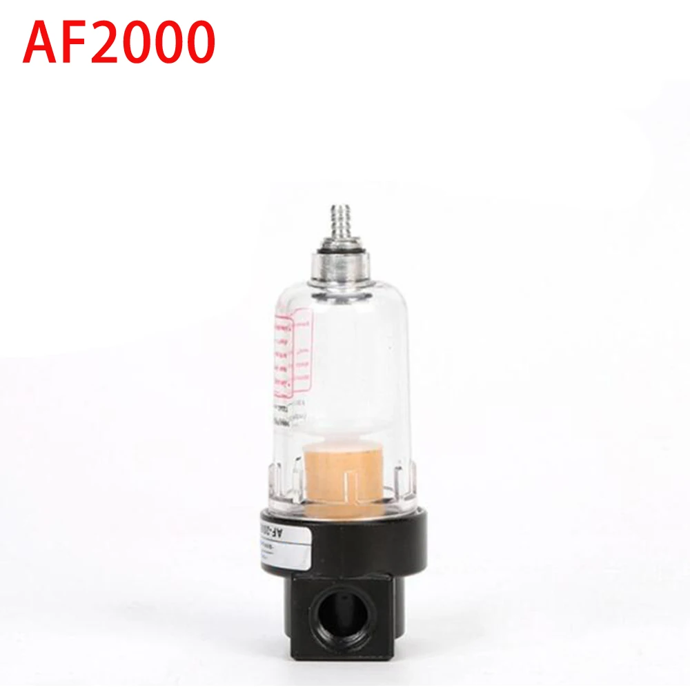 AF2000-02 Moisture Separator For Compressor Air Water Filter Oil Filters Compressors Catch Auto 1/4