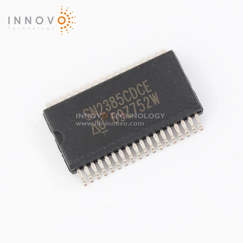 

INNOVO 1pcs/lot SN2385BDCE SN2385BDCER SN2385DDCE SN2385CDCE SN2385 SSOP-36 New orignial